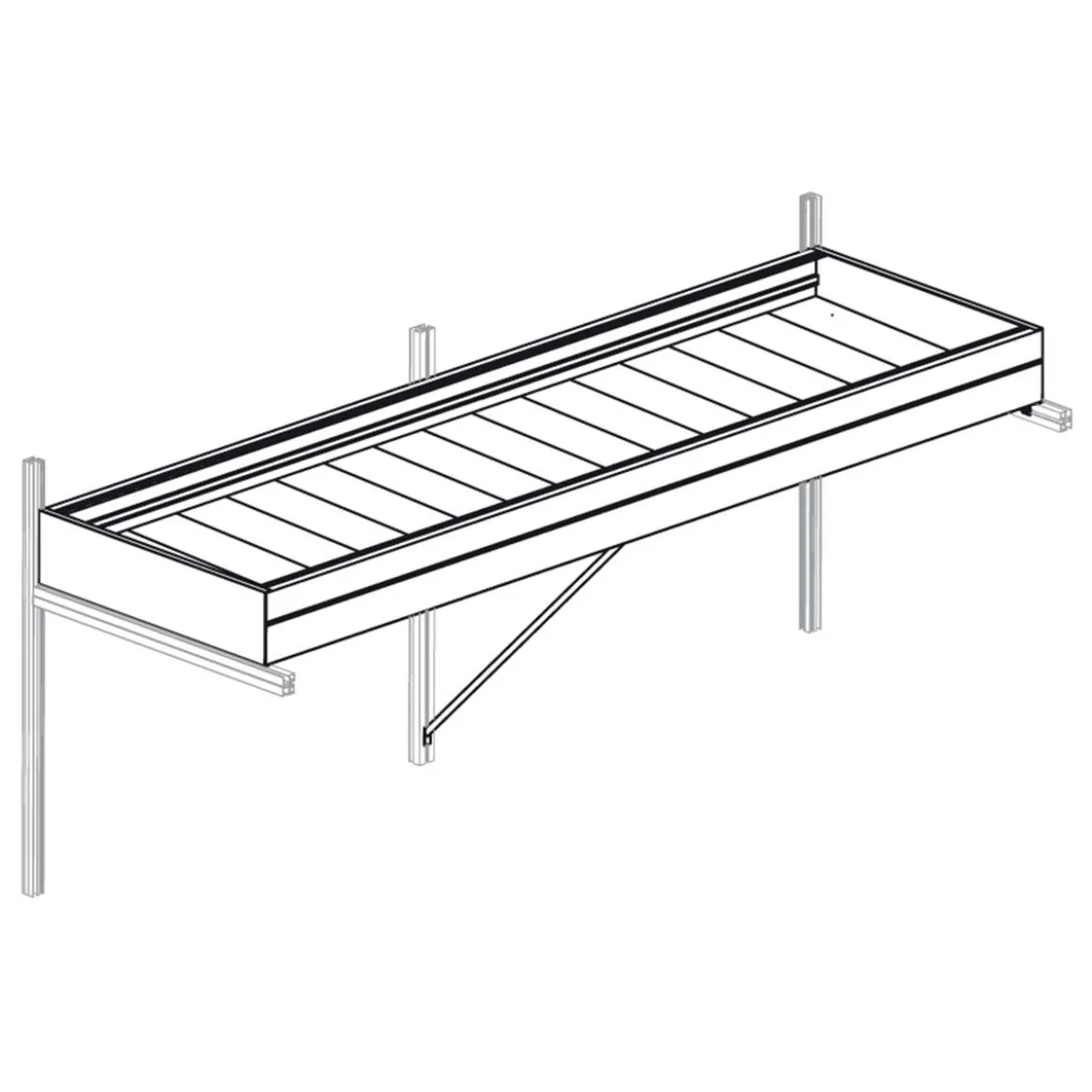Plantebakke - Nelke III