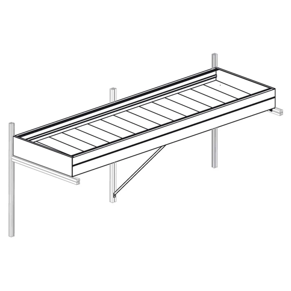 Plantebakke - Santini II