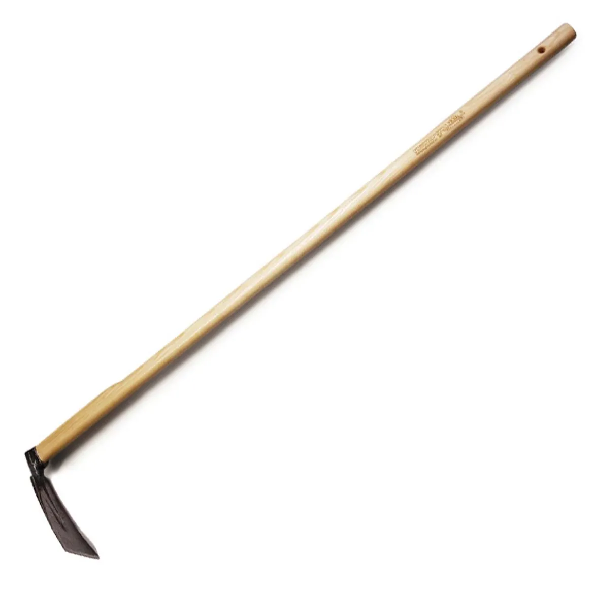 Plantehakke med askeskaft - 135 cm