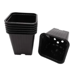 Plastpotter 9x9 cm 7 stk