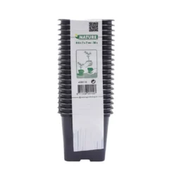 Plastpotte 7x7 cm 20 stk