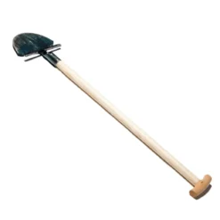 Plænekantspade med trin og askeskaft - 100 cm