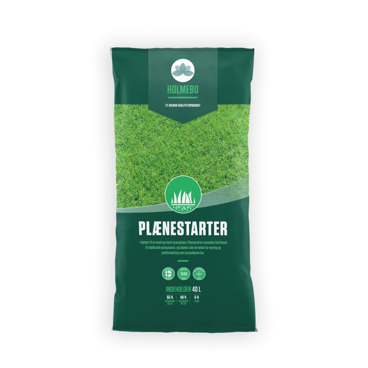 Plænestarter - 40 liter