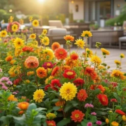 Pose med blandede blomsterløg, Sunny festival - 1 m2