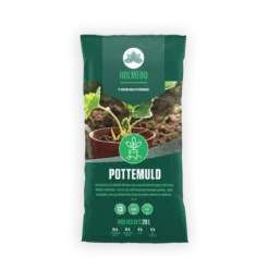Pottemuld - 120 poser á 20 liter