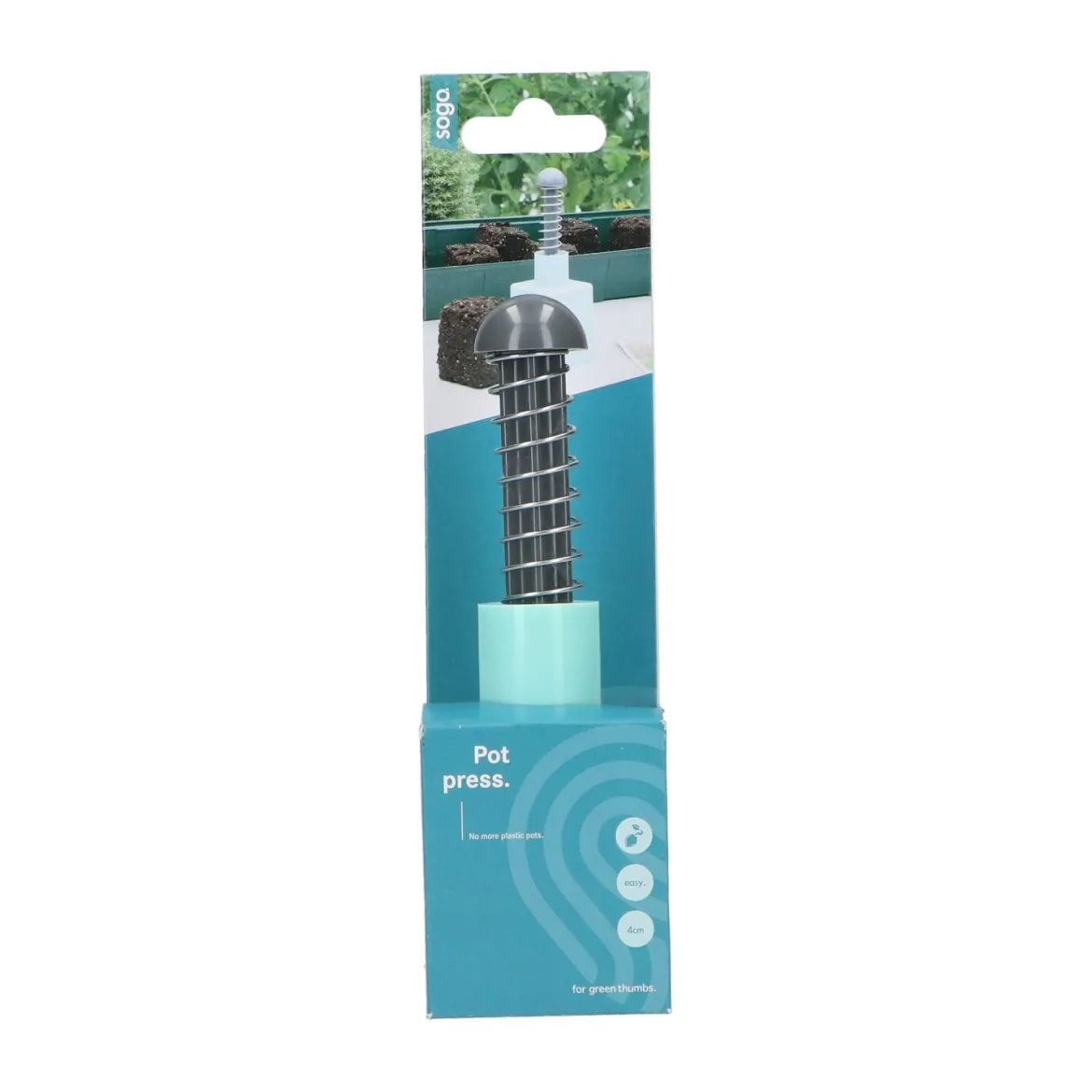 Potte presser - 4 cm