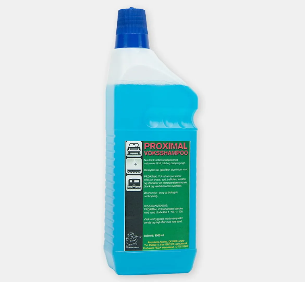 Proximal Voksshampoo