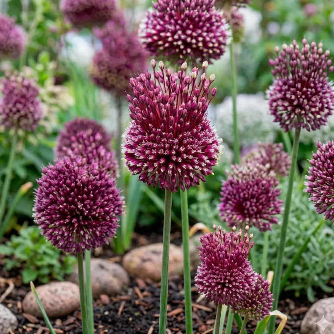 Prydløg 'Red Mohican'