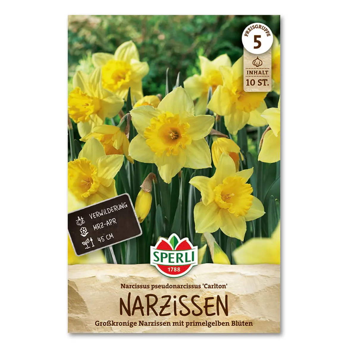 Påskelilje 'Carlton'