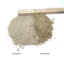 Pudsesand, 0-5 mm - 1000 kg.