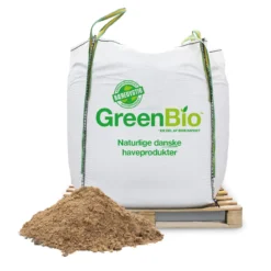 Pudsesand 0-2 mm - 1000 kg