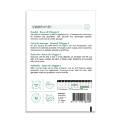 Radicchio frø "Rossa Di Chioggia 3"