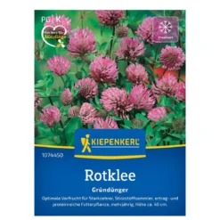Rødkløver frø - 20 m2