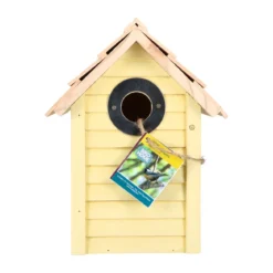 Redekasse beach home, gul