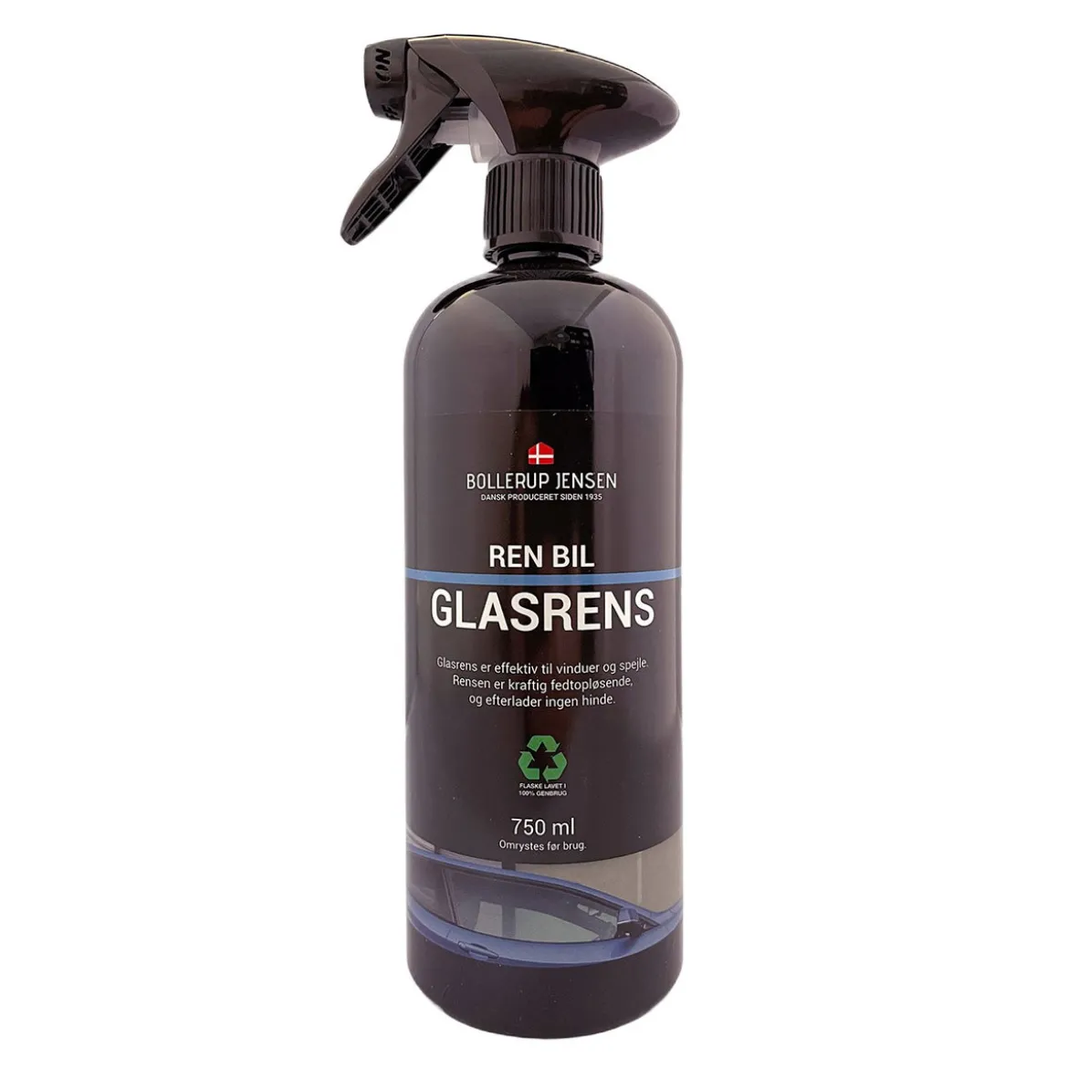 Ren bil autoshampoo, cockpitrens, fælgerens, glasrens & insektfjerner