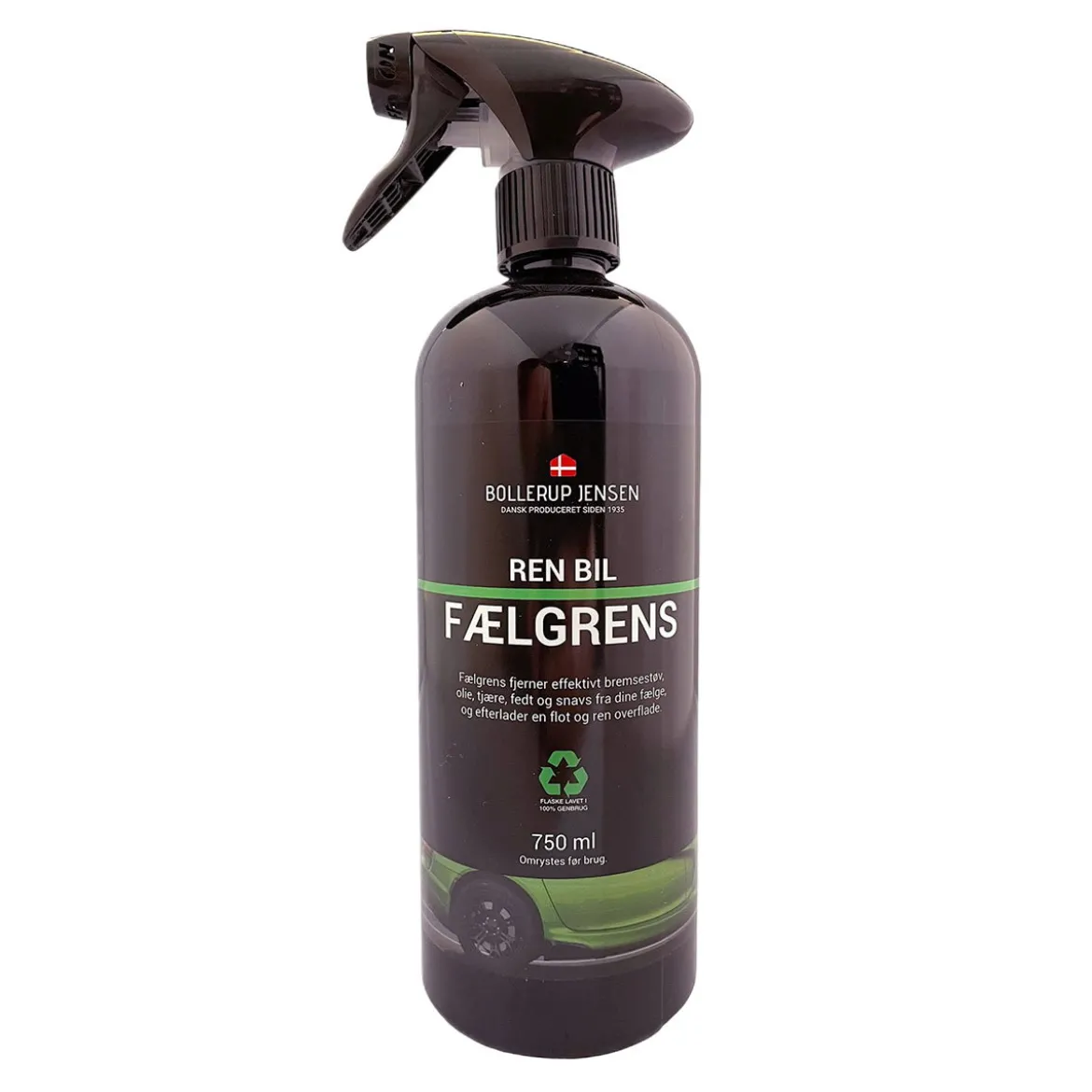 Ren bil autoshampoo, cockpitrens, fælgerens, glasrens & insektfjerner