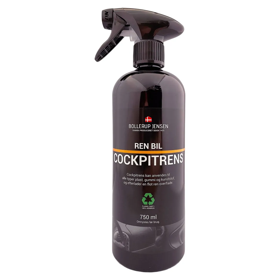 Ren Bil Cockpitrens - 750 ml
