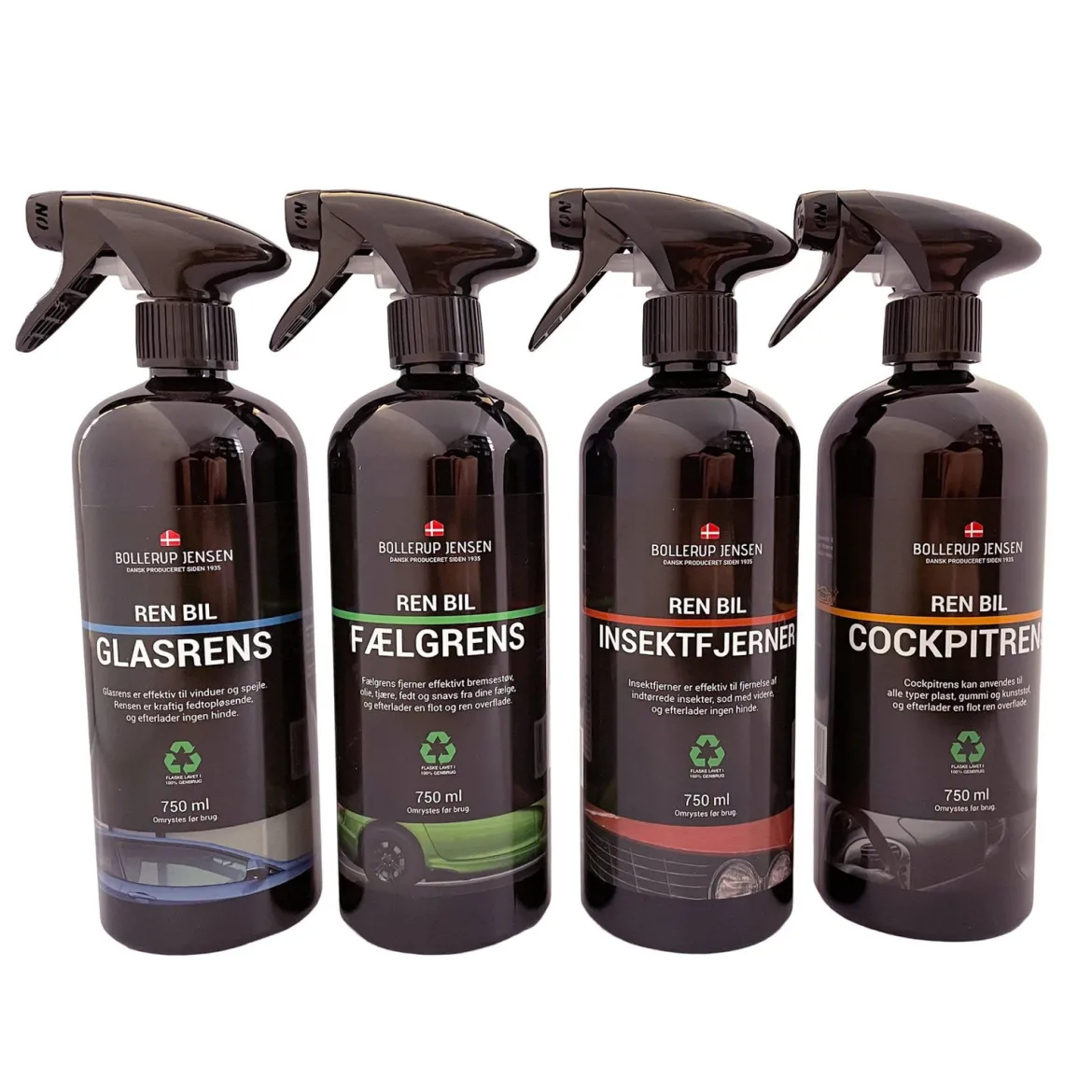 Ren Bil Cockpitrens - 750 ml