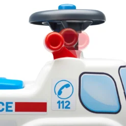 Ride-on ambulance inkl. opbevaringsrum