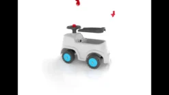 Ride-on ambulance inkl. opbevaringsrum