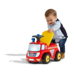 Ride-on brandbil inkl. opbevaringsrum
