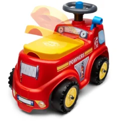 Ride-on brandbil inkl. opbevaringsrum