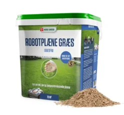 Robot Plænegræs græsfrø - 70 m2