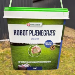 Robot Plænegræs græsfrø - 70 m2