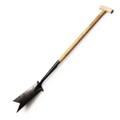 Rodningsspade med trin og askeskaft - 120 cm