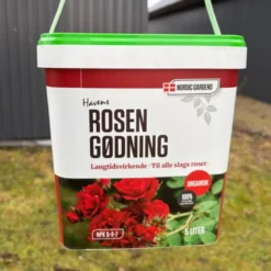 Rosengødning - 40 m2