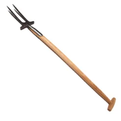 Rosengreb med askeskaft og T-greb - 115 cm