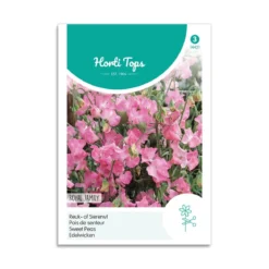 Ærteblomstfrø "Royal Family pink"