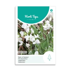 Ærteblomstfrø "Royal Family white"
