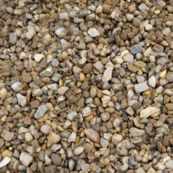 Ærtesten 8-16 mm, brunmix - 1000 kg