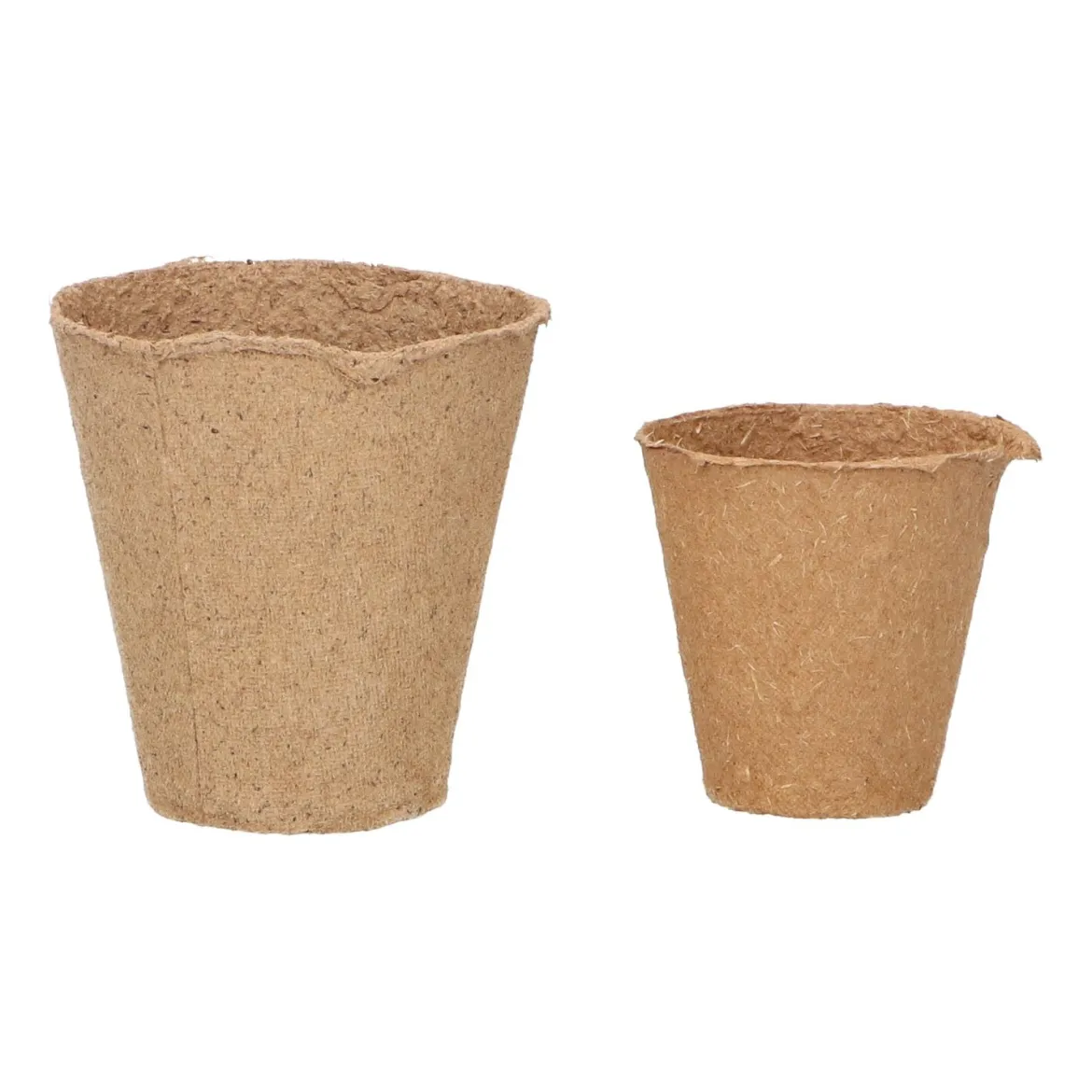 Runde Fiberpotter, 6 cm - 14 stk.