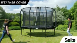 Salta Cover til trampolin Ø427 cm, sort