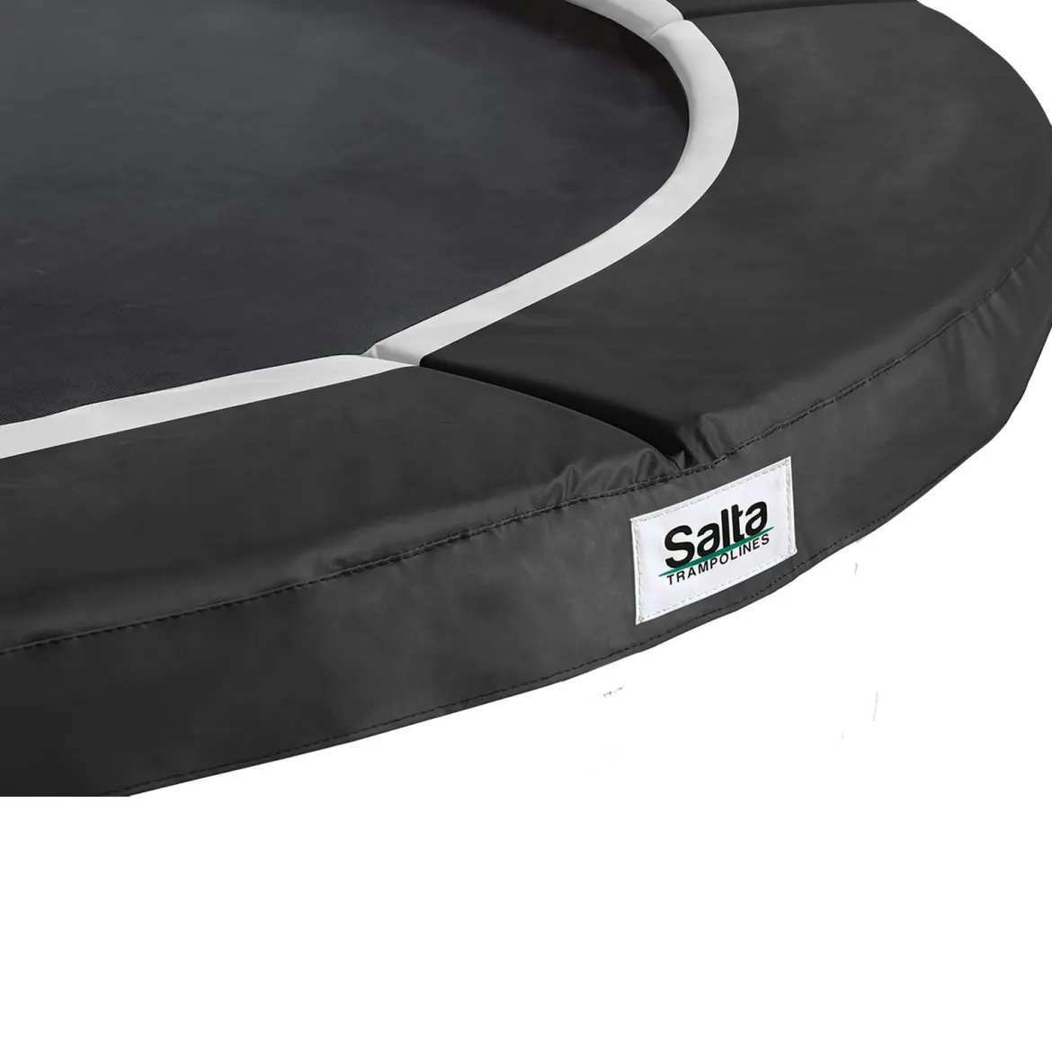 Salta Kantmåtte til trampolin Ø305 cm, sort