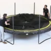 Salta Trampolin Comfort Edition rektangulær 305x214 cm, sort inkl. sikkerhedsnet