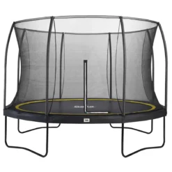 Salta Trampolin Comfort Edition Ø427 cm, sort inkl. sikkerhedsnet