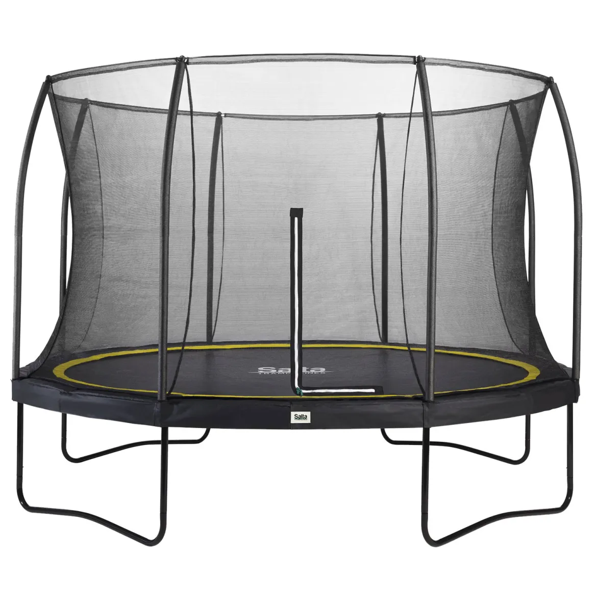 Salta Trampolin Comfort Edition Ø427 cm, sort inkl. sikkerhedsnet