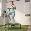 Salta Trampolin Fitness med håndtag, orange