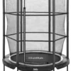 Salta Trampolin Junior Ø139x189 cm, sort inkl. sikkerhedsnet