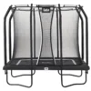 Salta Trampolin Premium Black Edition 305x214 cm, sort inkl. sikkerhedsnet
