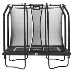 Salta Trampolin Premium Black Edition 305x214 cm, sort inkl. sikkerhedsnet