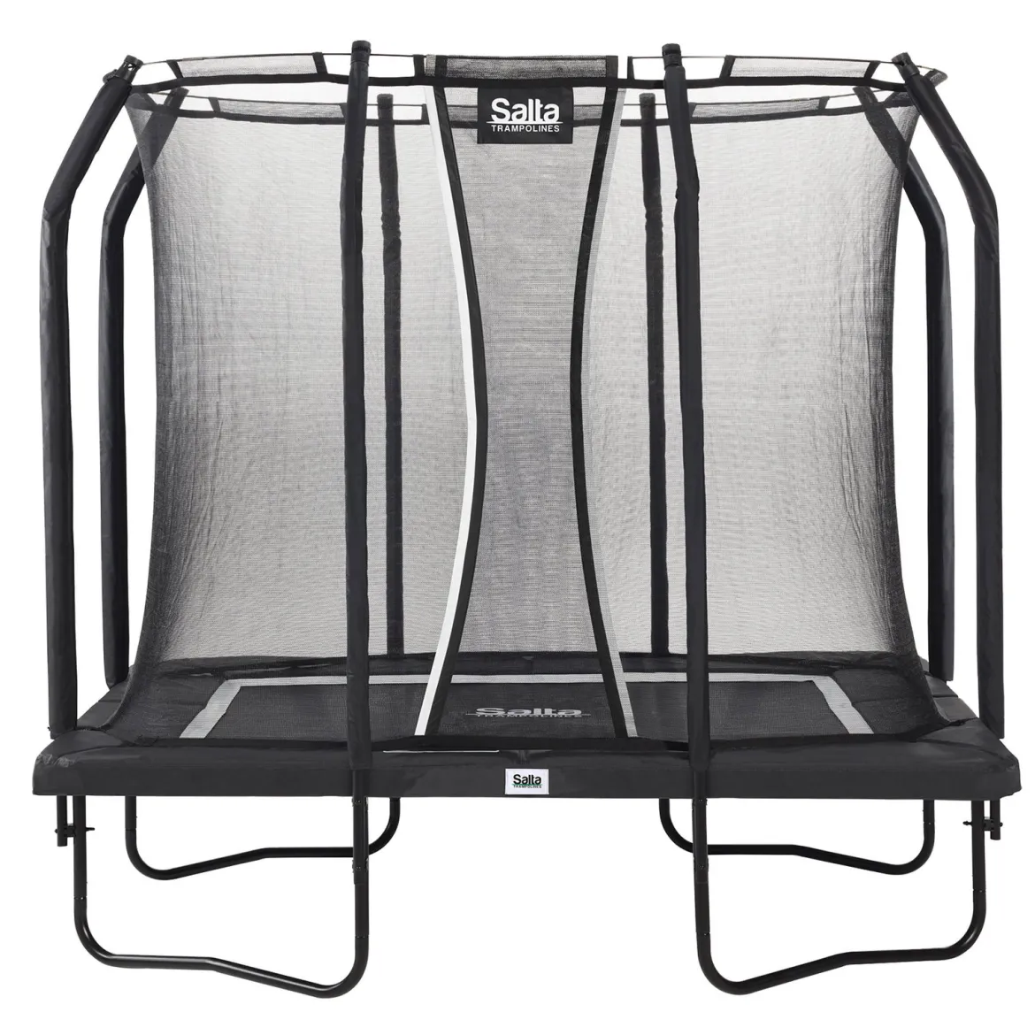 Salta Trampolin Premium Black Edition 305x214 cm, sort inkl. sikkerhedsnet