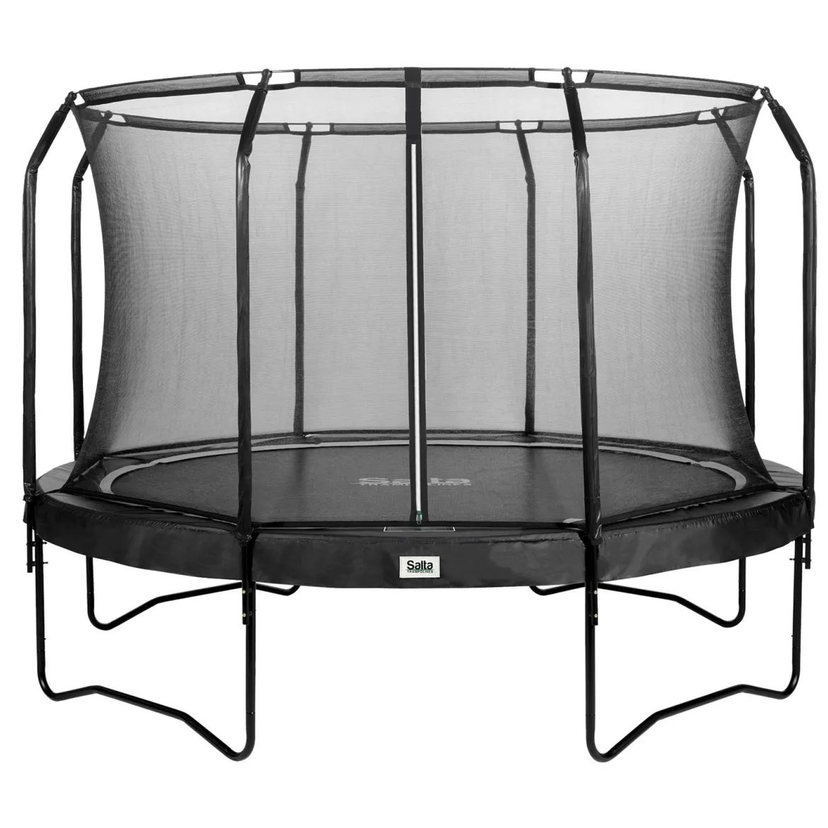 Salta Trampolin Premium Black Edition Ø366 cm, sort inkl. sikkerhedsnet