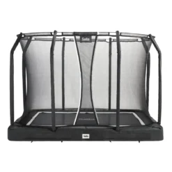 Salta Trampolin Premium Ground 305x214 cm inkl. sikkerhedsnet