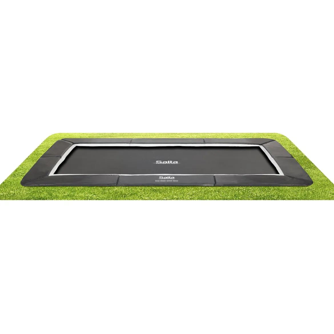 Salta Trampolin Royal Baseground Sport 305x214 cm, sort