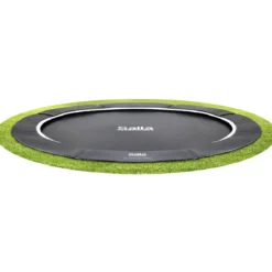 Salta Trampolin Royal Baseground Sport Ø427 cm, sort