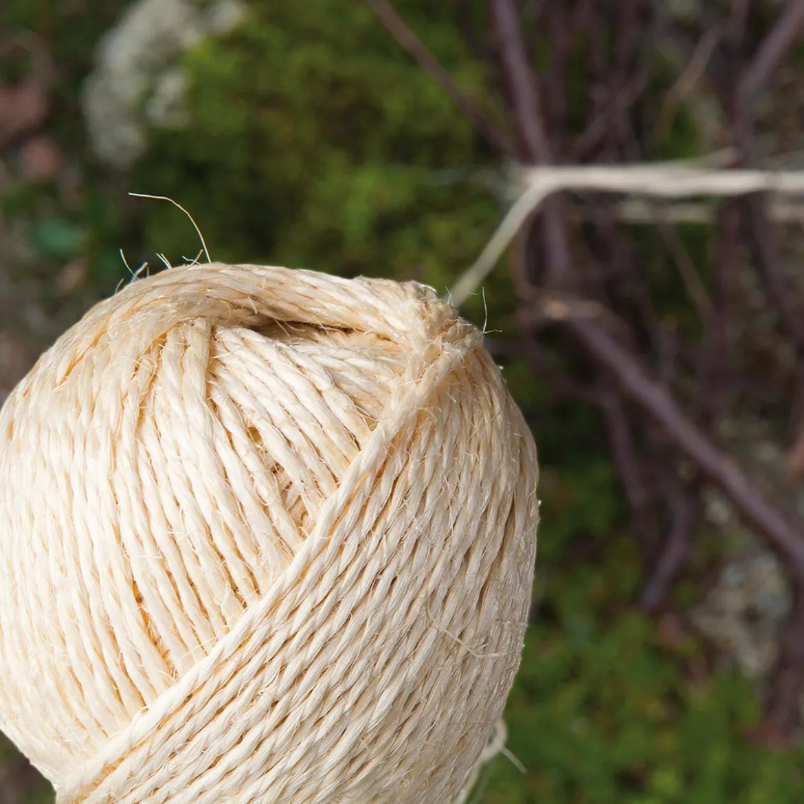 Sisal snor - 200 meter